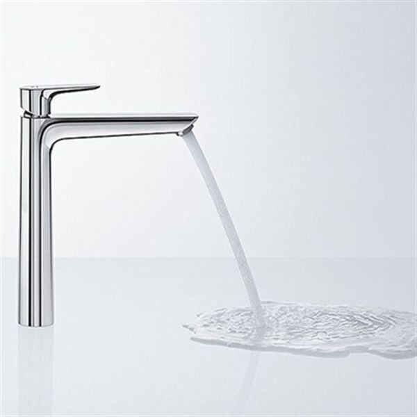 Hansgrohe Talis E Tek Kollu Lavabo Bataryası 240 Kumandalı - 71716000
