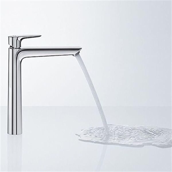 Hansgrohe Talis E Tek Kollu Lavabo Bataryası 240 Kumandalı - 71716000