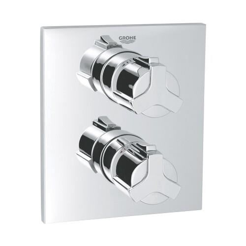 Grohe Allure Ankastre Termostatik Duş Bataryası - 19380000