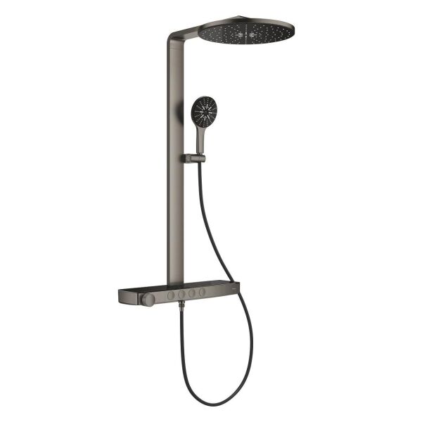Grohe Rainshower Aqua Pure Duvara Monte Termostatlı Duş Sistemi - 100964AL00
