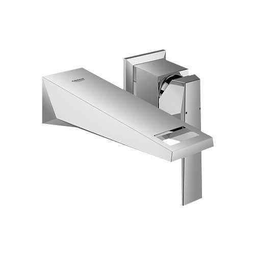 Grohe Allure Brilliant Tek Kumandalı Duvardan Ankastre Lavabo Bataryası - 19781000