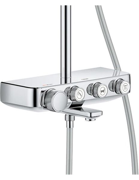 Grohe Euphoria SmartControl 260 Mono Duvara Monte Termostatik Banyo Bataryalı Duş Sistemi-26510000