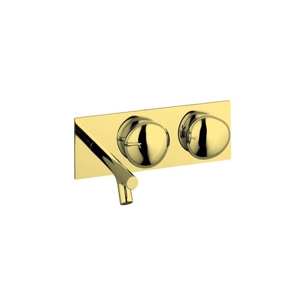 Artema İstanbul Ankastre Altın Lavabo Bataryası A4180823