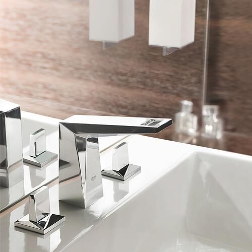 Grohe Allure Brilliant 3 Delikli Lavabo Bataryası-S Boyut - 20342000