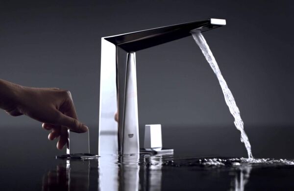 Grohe Allure Brilliant 3 Delikli Lavabo Bataryası-S Boyut - 20342000