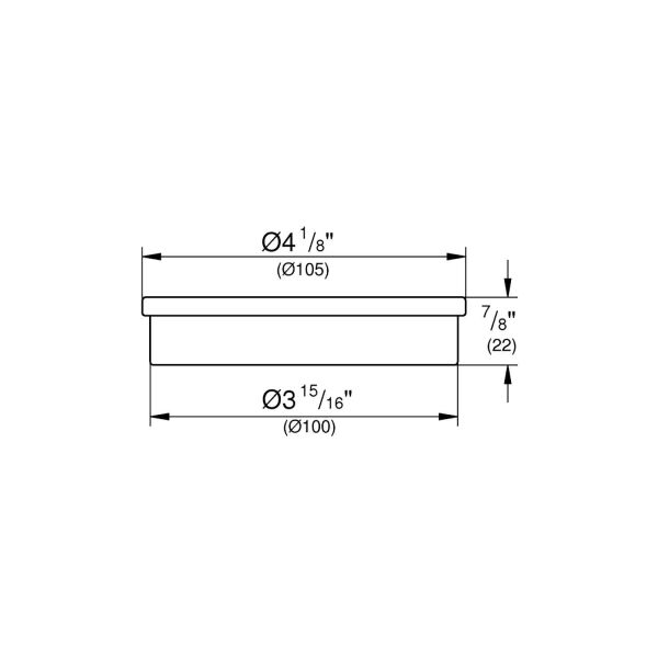 Grohe Sabunluk Camı - 40256003