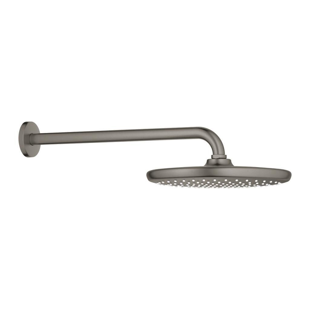 Grohe Tempesta 250 Tepe Duşu Set 380 Mm, 1 Akışlı Brushed Hard Graphite – 26663AL0