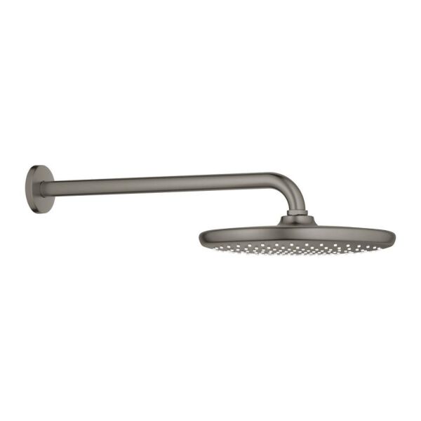 Grohe Tempesta 250 Tepe Duşu Set 380 Mm, 1 Akışlı Brushed Hard Graphite – 26663AL0