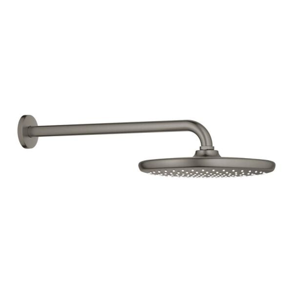 Grohe Tempesta 250 Tepe Duşu Set 380 Mm, 1 Akışlı Brushed Hard Graphite – 26663AL0