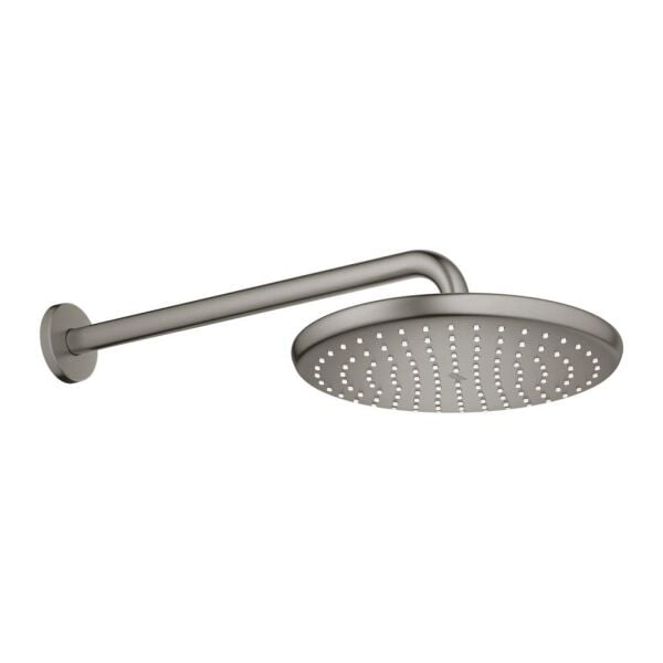Grohe Tempesta 250 Tepe Duşu Set 380 Mm, 1 Akışlı Brushed Hard Graphite – 26663AL0
