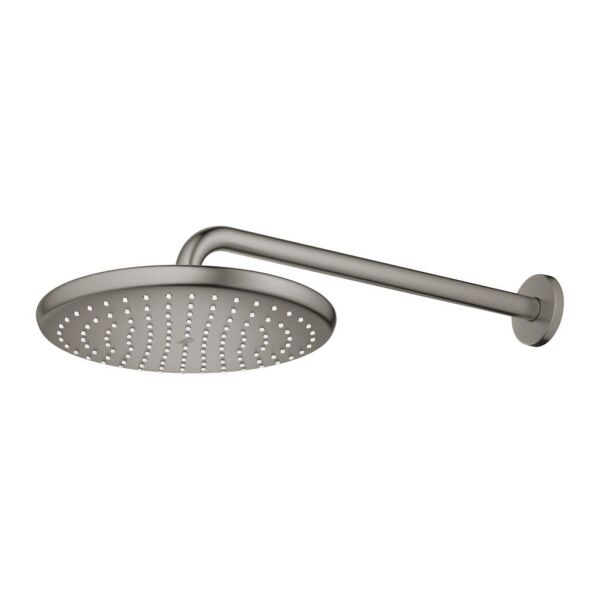 Grohe Tempesta 250 Tepe Duşu Set 380 Mm, 1 Akışlı Brushed Hard Graphite – 26663AL0