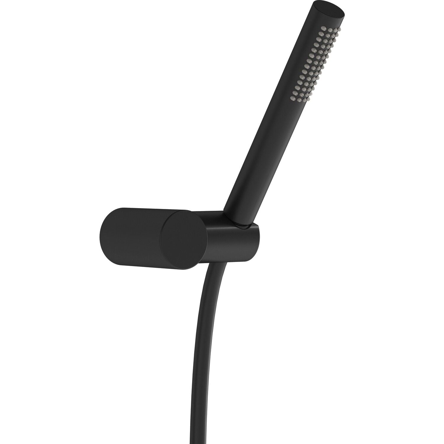 VitrA Origin A4554336 1f El Duşu Takımı Mat Siyah