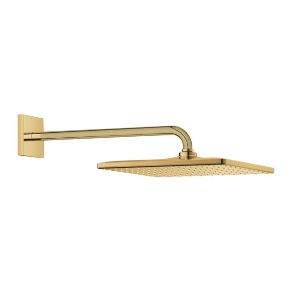 Grohe Rainshower Mono 310 Cube Tepe Duşu Seti 422 Mm, Tek Akışlı Cool Sunrise – 26564GL0