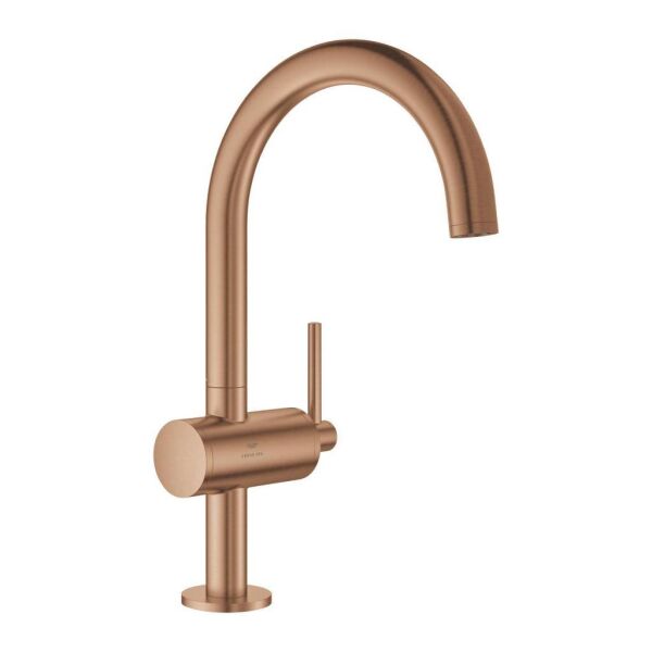 Grohe Lavabo Bataryası Atrio L Boyut Brushed Warm Sunset – 24362DL0