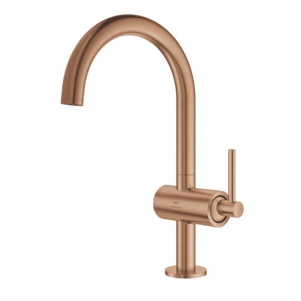 Grohe Lavabo Bataryası Atrio L Boyut Brushed Warm Sunset – 24362DL0