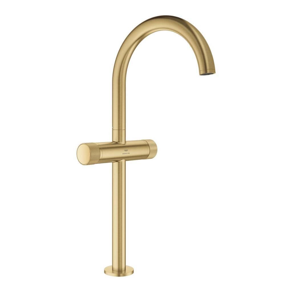Grohe Atrio Private Collection Lavabo Bataryası 1/2’’ XL-Boyut Brushed Cool Sunrise – 21142GN0