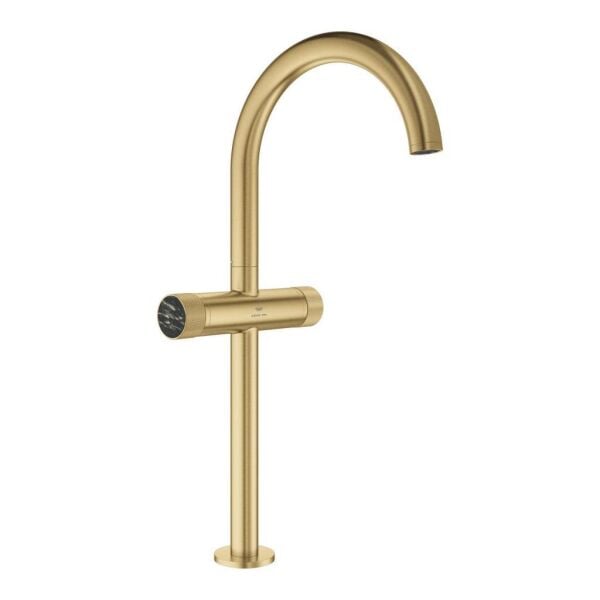 Grohe Atrio Private Collection Lavabo Bataryası 1/2’’ XL-Boyut Brushed Cool Sunrise – 21142GN0