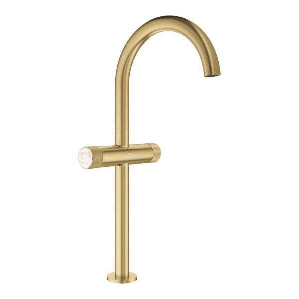 Grohe Atrio Private Collection Lavabo Bataryası 1/2’’ XL-Boyut Brushed Cool Sunrise – 21142GN0