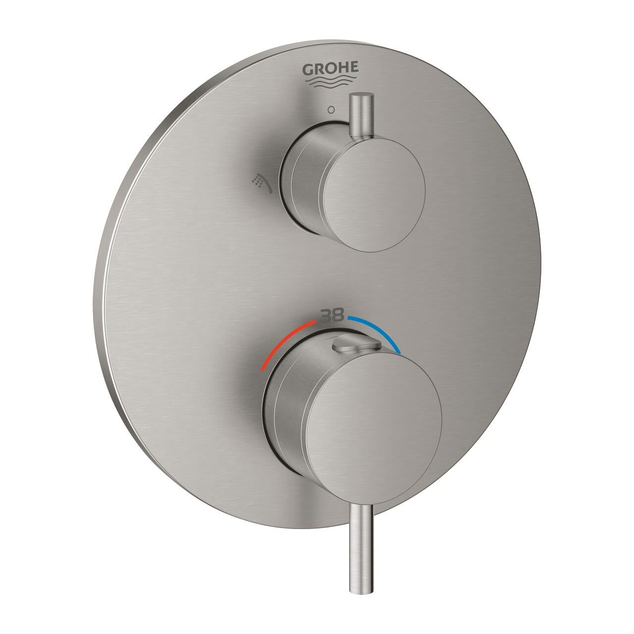 Grohe Atrio Termostatik Banyo/Duş Bataryası - 24135DC3