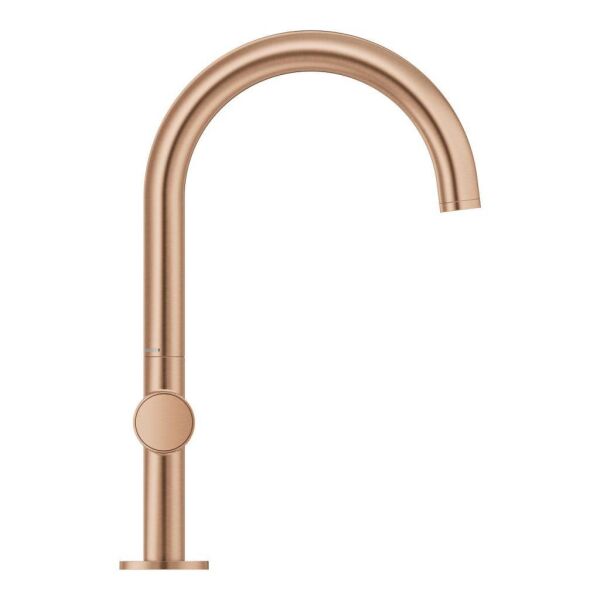 Grohe Atrio Private Collection Lavabo Bataryası L-Boyut Brushed Warm Sunset – 21138DL0