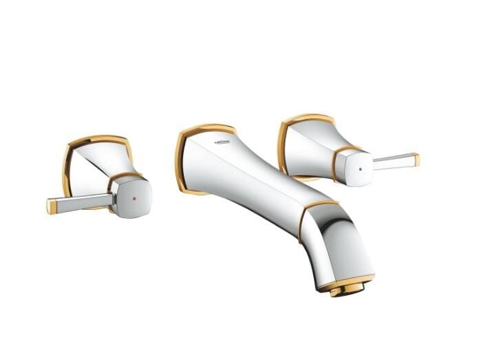 Grohe Grandera 3 Delikli Lavabo Bataryası 1/2'' M-Boyut - 20415IG0