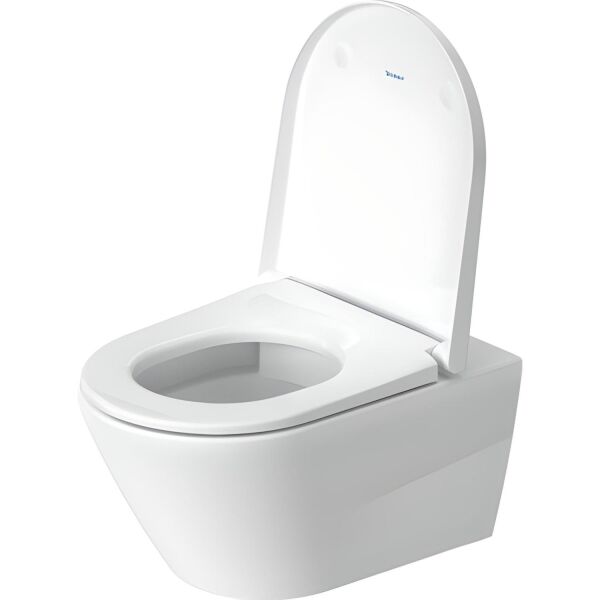 Duravit D-Neo Rimless Asma Klozet +Klozet Kapağı - 45773920A1