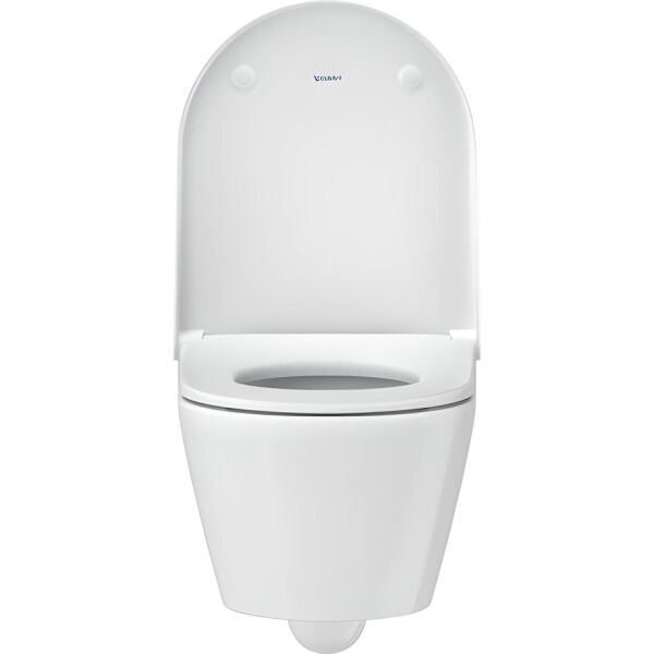 Duravit D-Neo Rimless Asma Klozet +Klozet Kapağı - 45773920A1