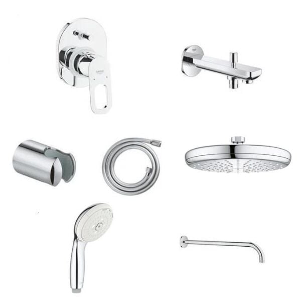 Grohe Eco Ankastre Duş Seti Gagalı - 29041000SET1
