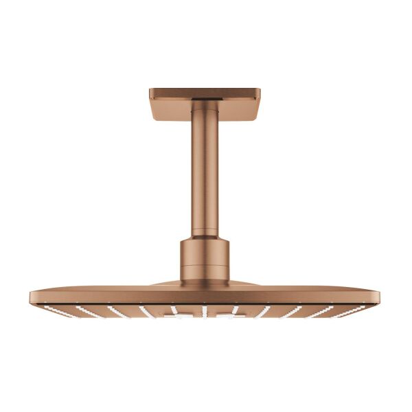 Grohe Rainshower SmartActive 310 Cube Tepe duşu seti 142 mm, 2 akışlı - 26481DL0