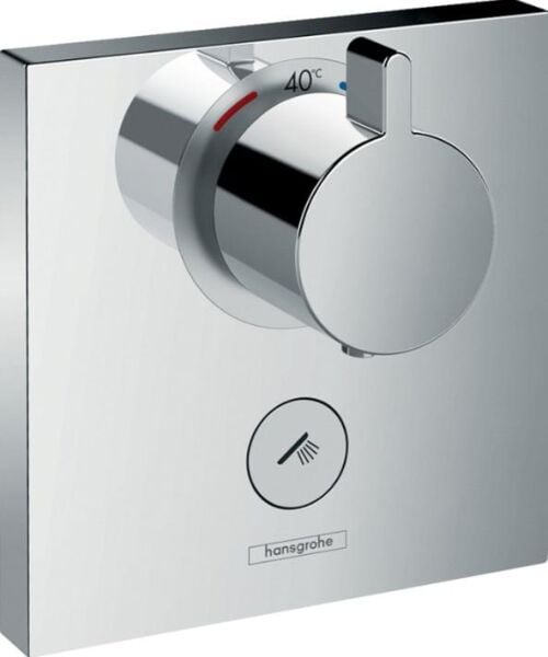 Hansgrohe Showerselect Termostat Ankastre 1 ve İlave Çıkış İçin Krom - 15761000
