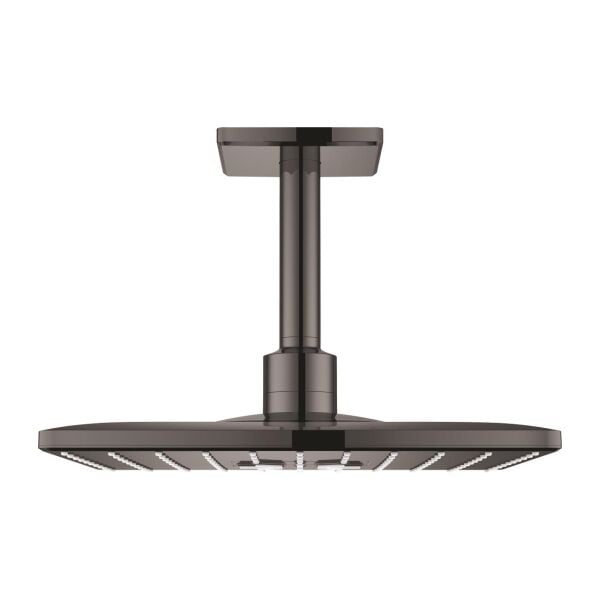 Grohe Rainshower SmartActive 310 Cube Tepe duşu seti 142 mm, 2 akışlı - 26481A00