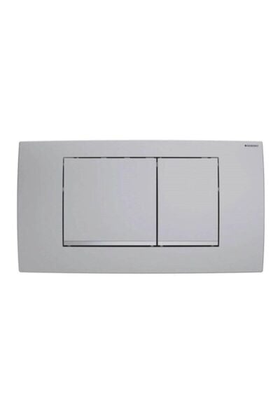 Geberit Twinline 30 Kumanda Kapağı Çift Basmalı Mat Krom - 115.889.KN.1