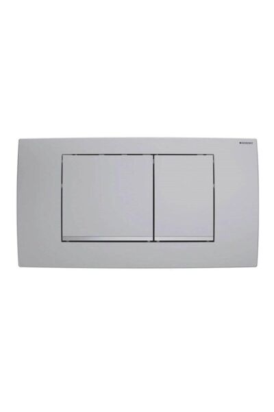 Geberit Twinline 30 Kumanda Kapağı Çift Basmalı Mat Krom - 115.889.KN.1