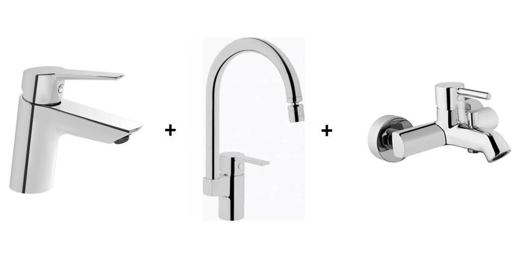 Artema Eco 3'lü - A41994SET2