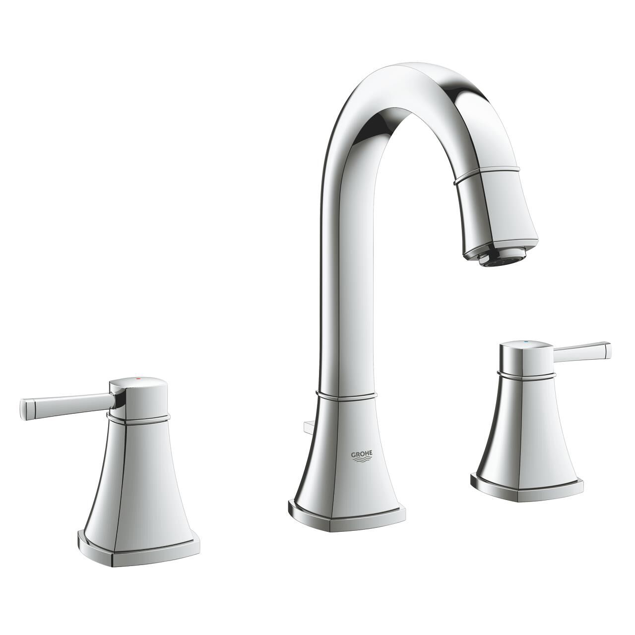 Grandera 3 delikli lavabo bataryası 1/2″ M-Boyut 20389000