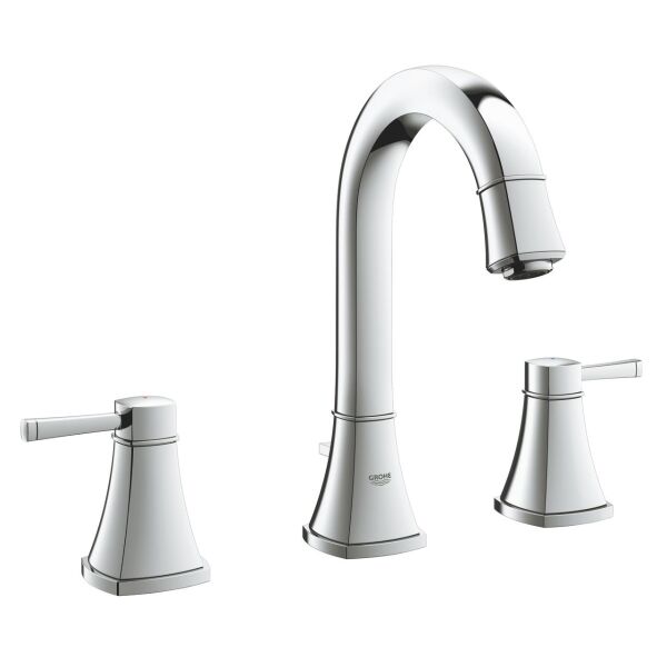 Grandera 3 delikli lavabo bataryası 1/2″ M-Boyut 20389000