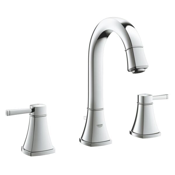 Grandera 3 delikli lavabo bataryası 1/2″ M-Boyut 20389000