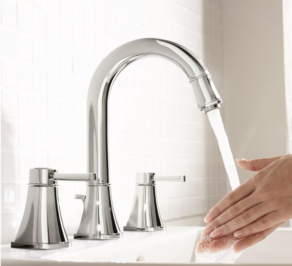 Grandera 3 delikli lavabo bataryası 1/2″ M-Boyut 20389000