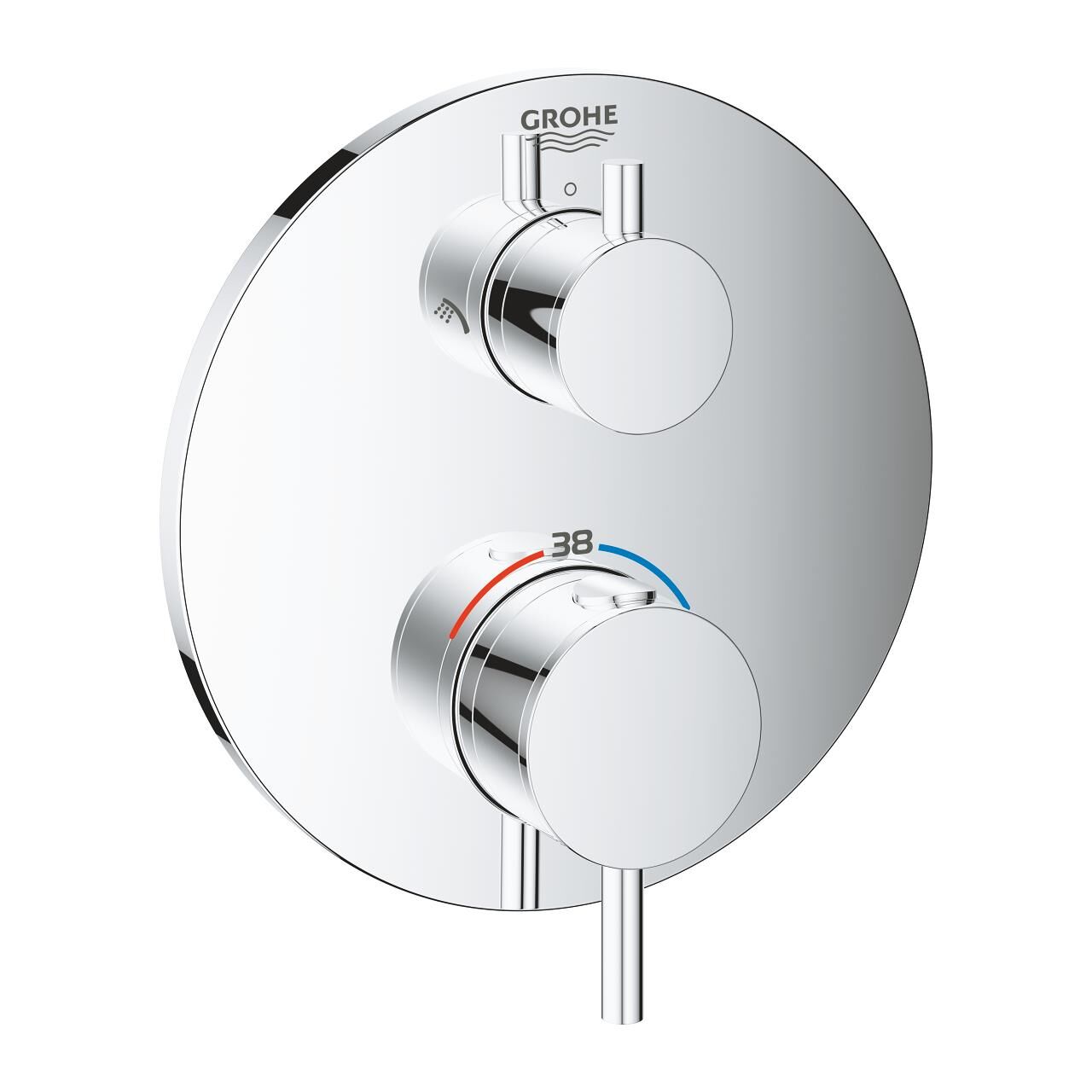 Grohe Atrio Termostatik Banyo/Duş Bataryası 24135003
