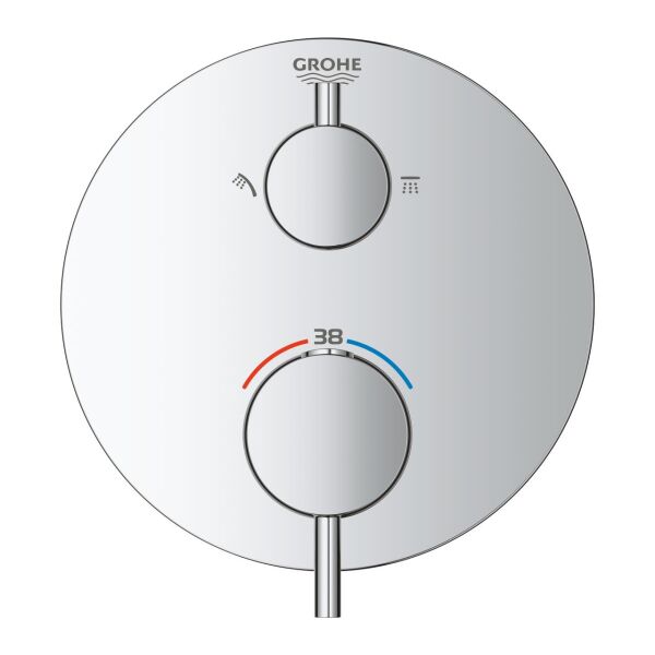 Grohe Atrio Termostatik Banyo/Duş Bataryası 24135003