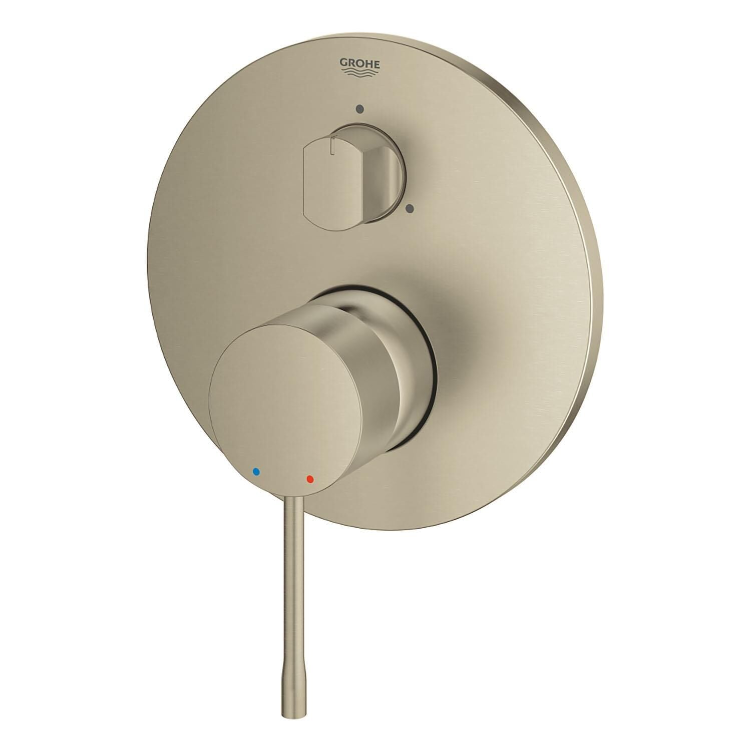 Grohe Ankastre Banyo Bataryası 3 Çık. Essence Br. Nickel-24092EN1