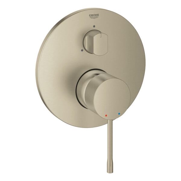Grohe Ankastre Banyo Bataryası 3 Çık. Essence Br. Nickel-24092EN1