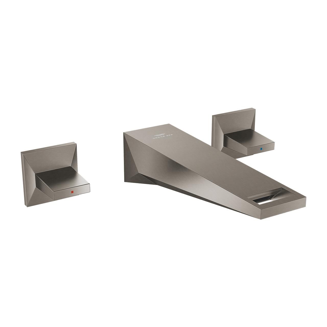 Grohe Allure Brilliant Üç delikli lavabo bataryası 1/2″ M-Boyut - 20628AL0