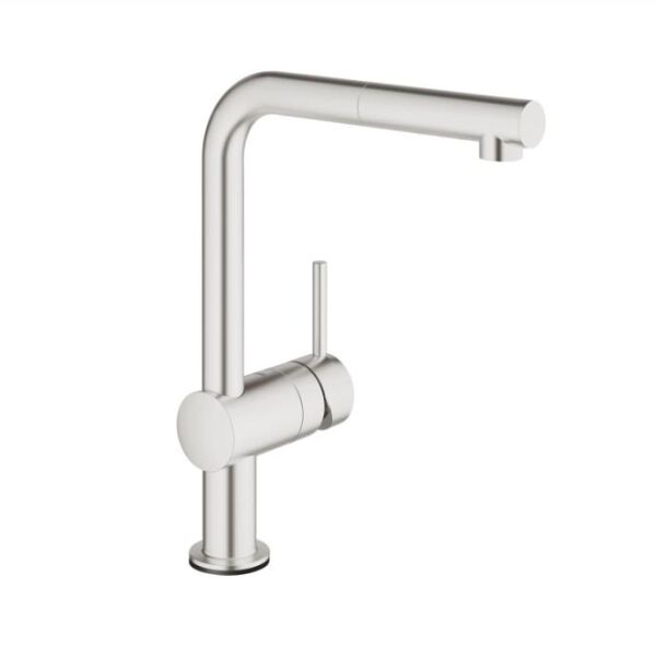 Grohe Minta Touch Tek Kollu Eviye Bataryası 1/2'' - 31360DC1