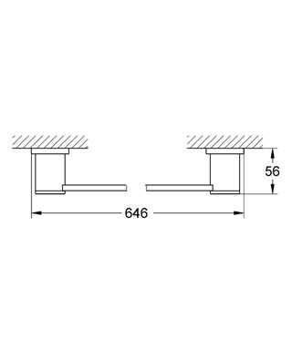 Grohe Allure Havluluk 40341000