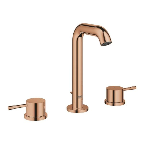 Grohe Essence Üç Delikli Lavabo Bataryası 1/2″ M Boyutu - 20296DA1