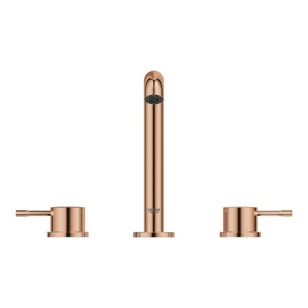 Grohe Essence Üç Delikli Lavabo Bataryası 1/2″ M Boyutu - 20296DA1