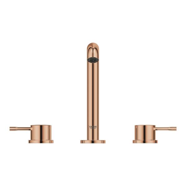 Grohe Essence Üç Delikli Lavabo Bataryası 1/2″ M Boyutu - 20296DA1