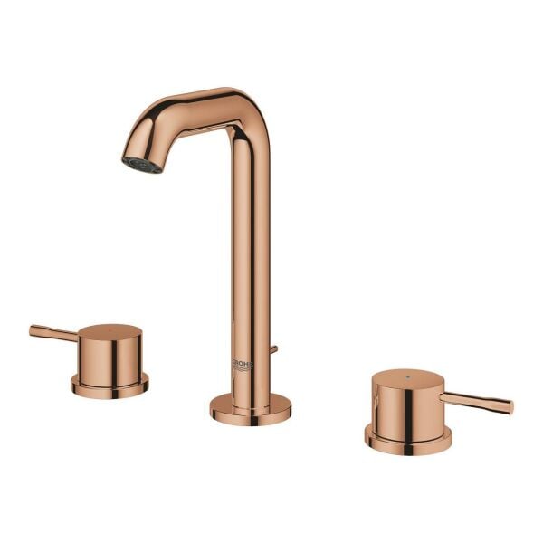 Grohe Essence Üç Delikli Lavabo Bataryası 1/2″ M Boyutu - 20296DA1