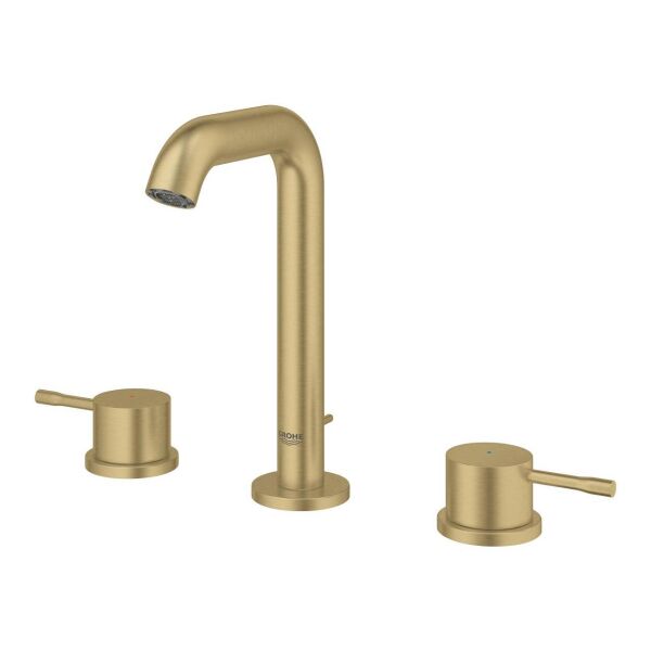 Grohe Essence 3 delikli lavabo bataryası 1/2″ M-Boyutu - 20296GN1